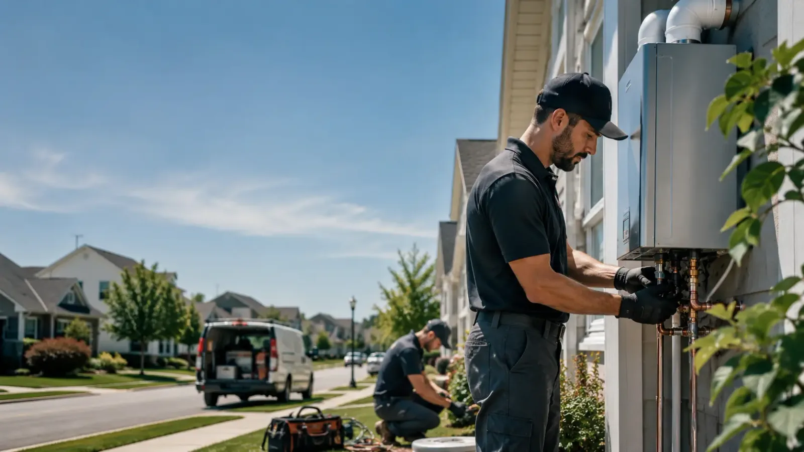 Tankless Water Heater Installation in Aydlett, NC